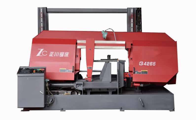 數(shù)控鋸床材料切不正咋辦？